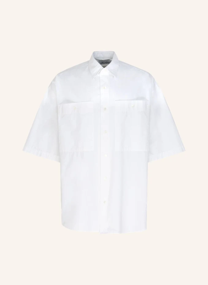 

Повседневная рубашка, рубашка оверсайз Studio Seidensticker, белый