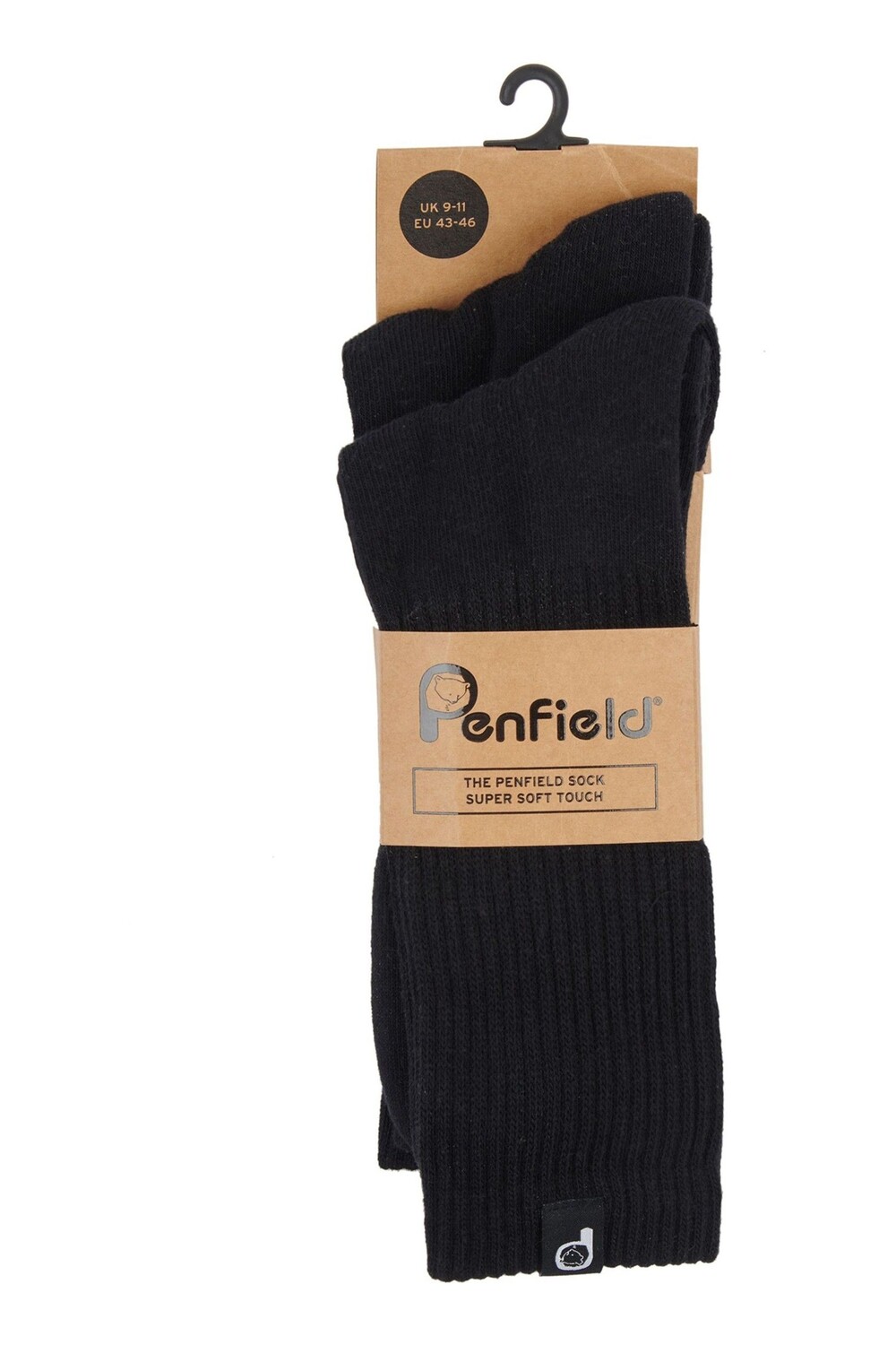 

Комплект из 2 пар носков включая черные Penfield, черный