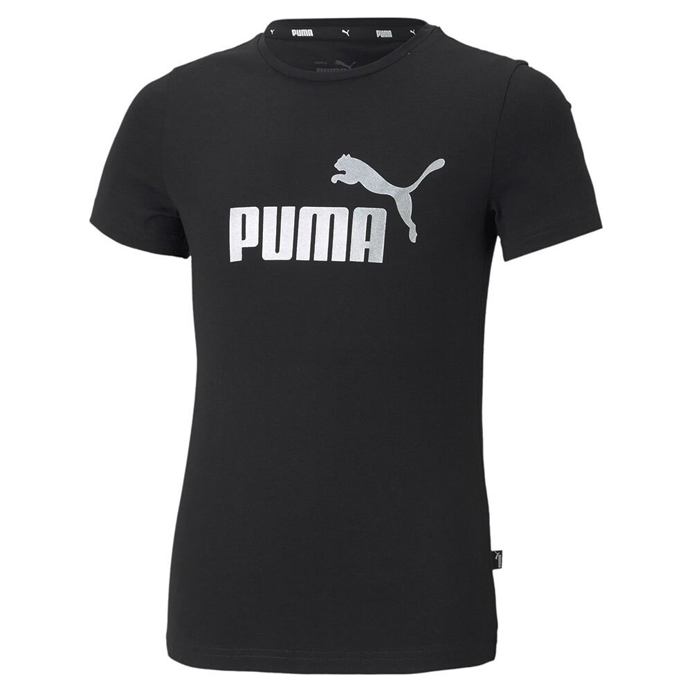 

Футболка с коротким рукавом Puma Essentials+ Logo, черный