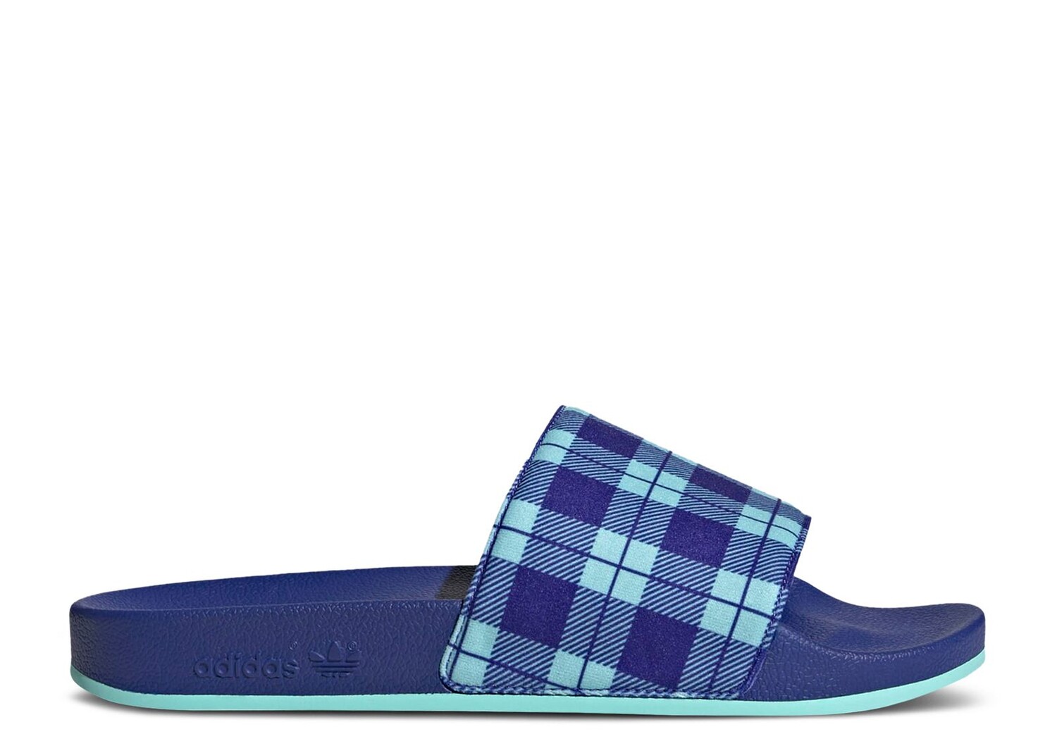 

Кроссовки adidas Adilette Slide 'Cozy Pack - Sonic Ink Energy Aqua', синий