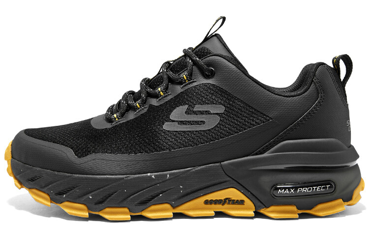 

Max Protect Кроссовки мужские низкие черные Skechers