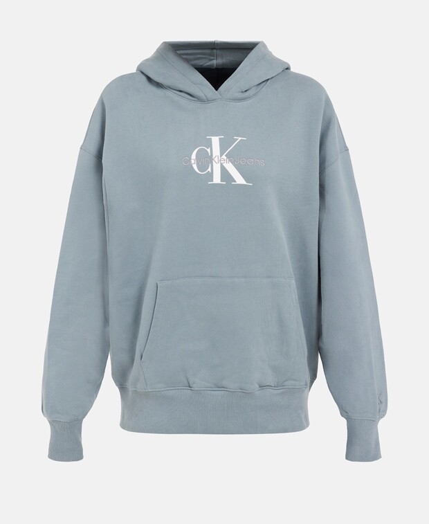 

Толстовка с капюшоном Calvin Klein, серый
