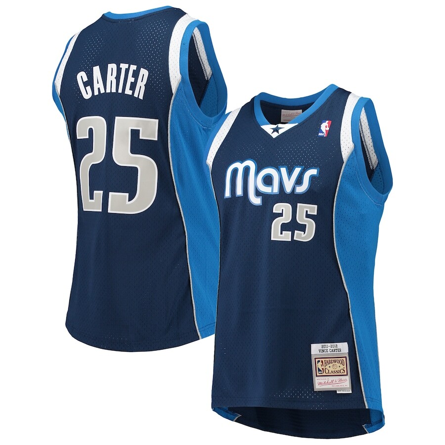 

Джерси Mitchell & Ness Dallas Mavericks, нави