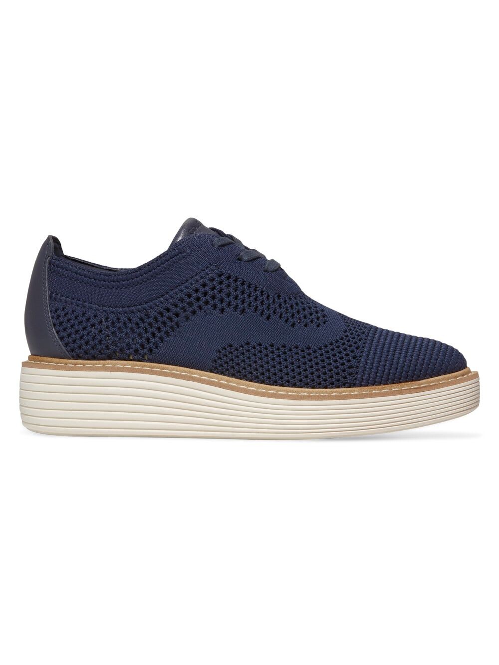 

Оксфорды на платформе Originalgrand Stitchlite Cole Haan, нави