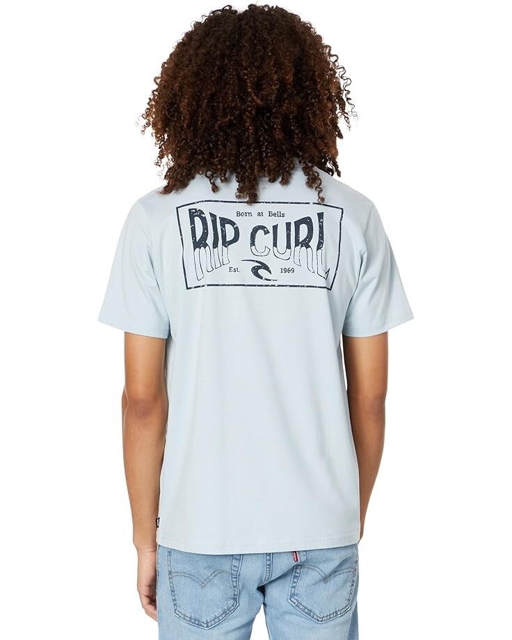 

Футболка Rip Curl Affinity Short Sleeve Tee, цвет Yucca