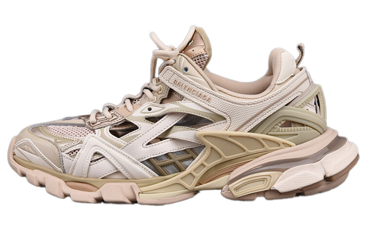 

Balenciaga Wmns Track 2 Низкие Кроссовки Бежевые