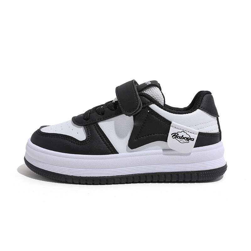 

Кроссовки Babaya Kids Skateboarding Shoes Kids Low-top, черный