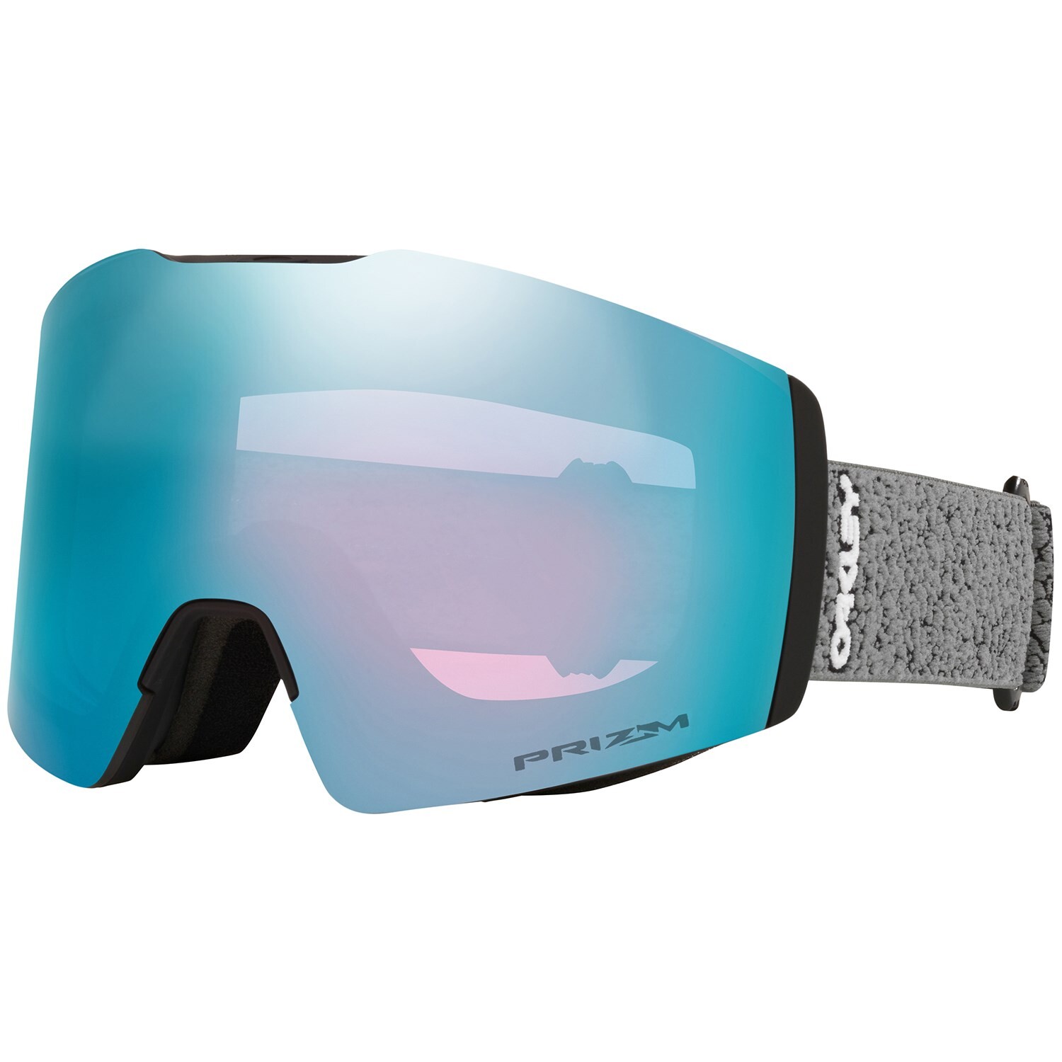 

Лыжные очки Oakley Fall Line XM, серый