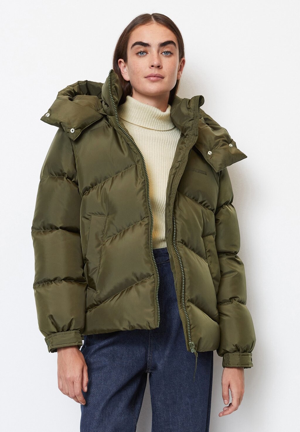 

Зимняя куртка Marc O'Polo DENIM, цвет slate green