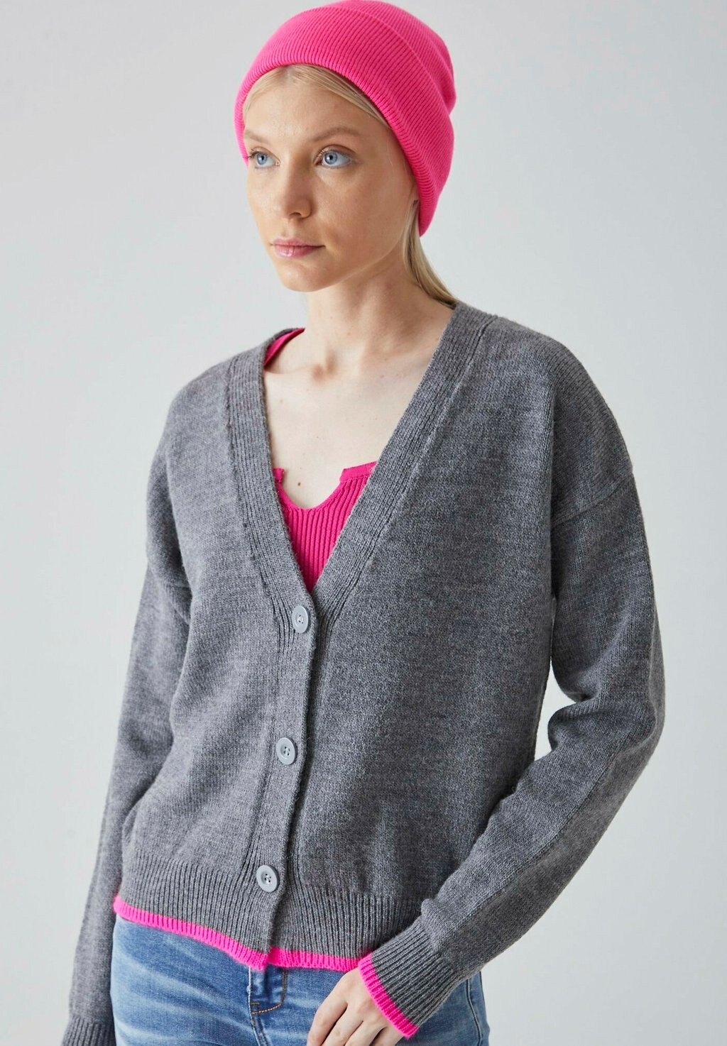 

Кардиган LTB ПИЧИЧИ, цвет dark grey
