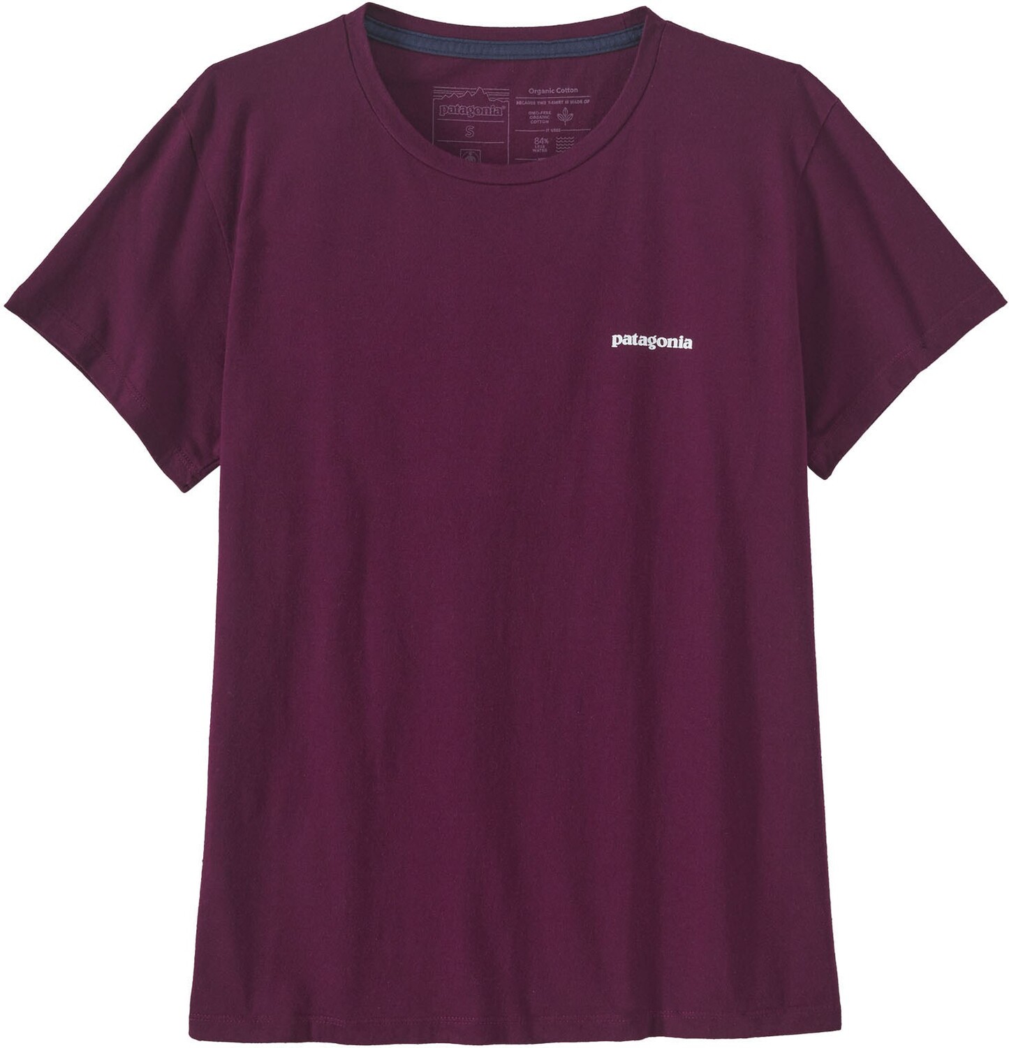 

Футболка P-6 Mission Organic – женская Patagonia, фиолетовый