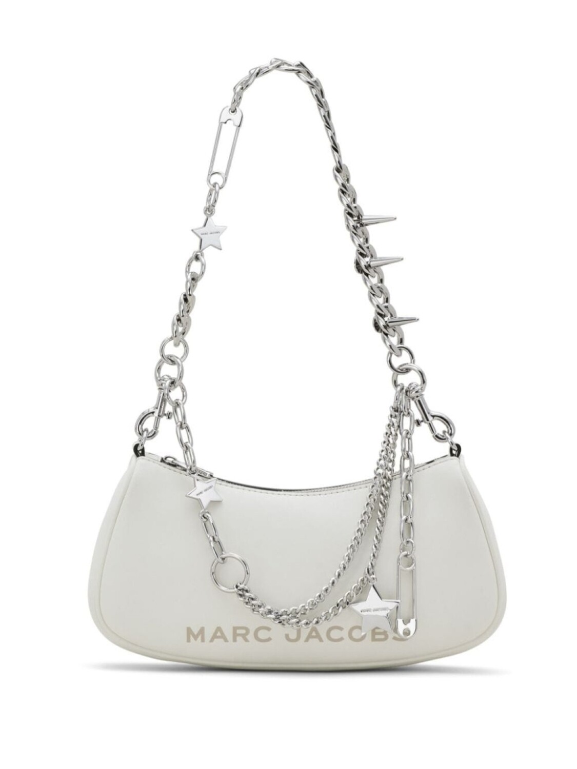 

Сумка Charm через плечо Marc Jacobs, белый