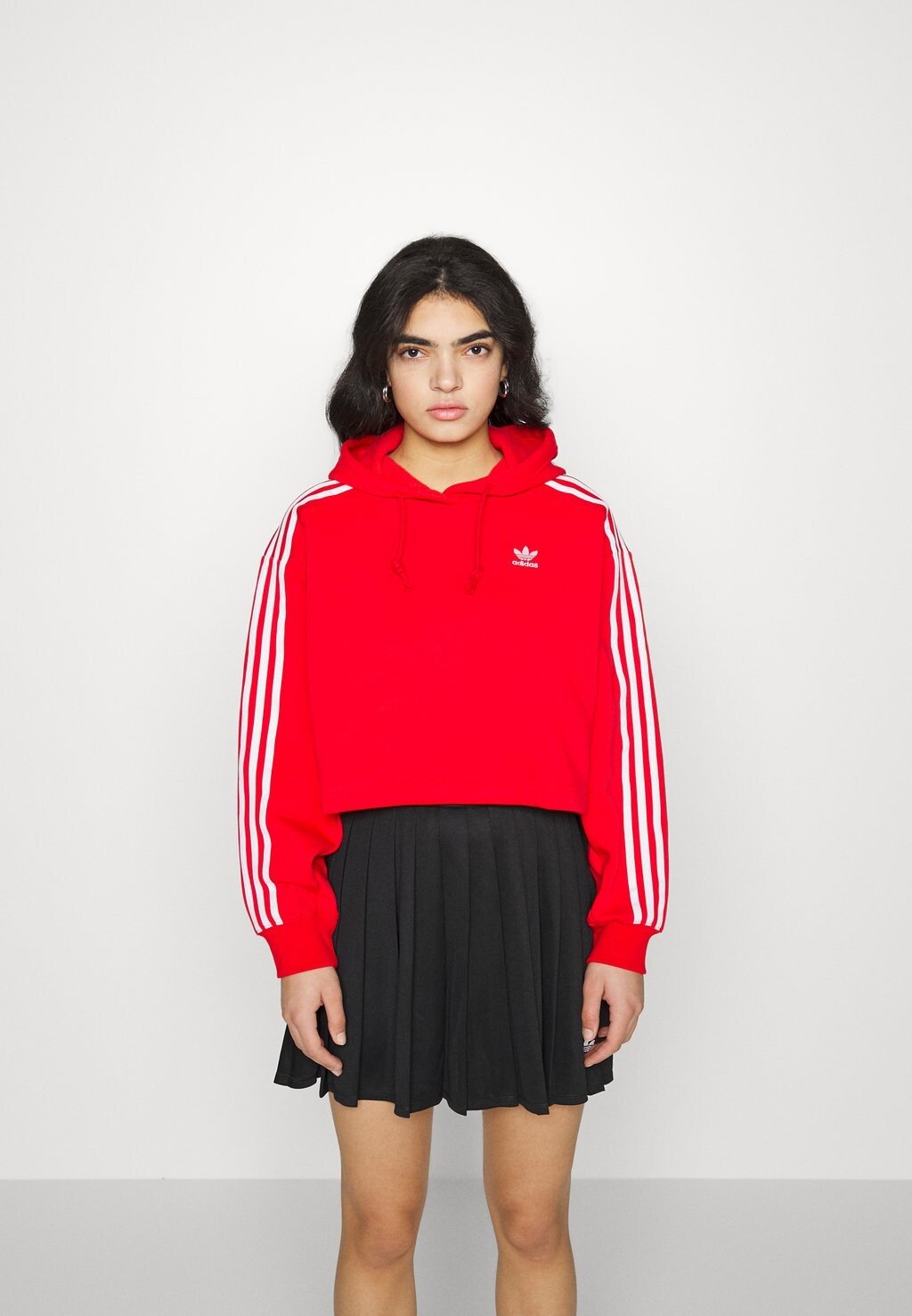 

Толстовка с капюшоном adidas Originals, красный