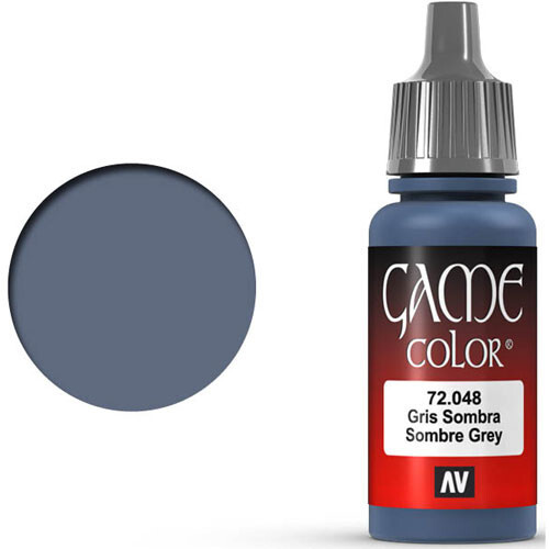 

Миниатюра Vallejo Vallejo Game Color: Sombre Grey (17ml)