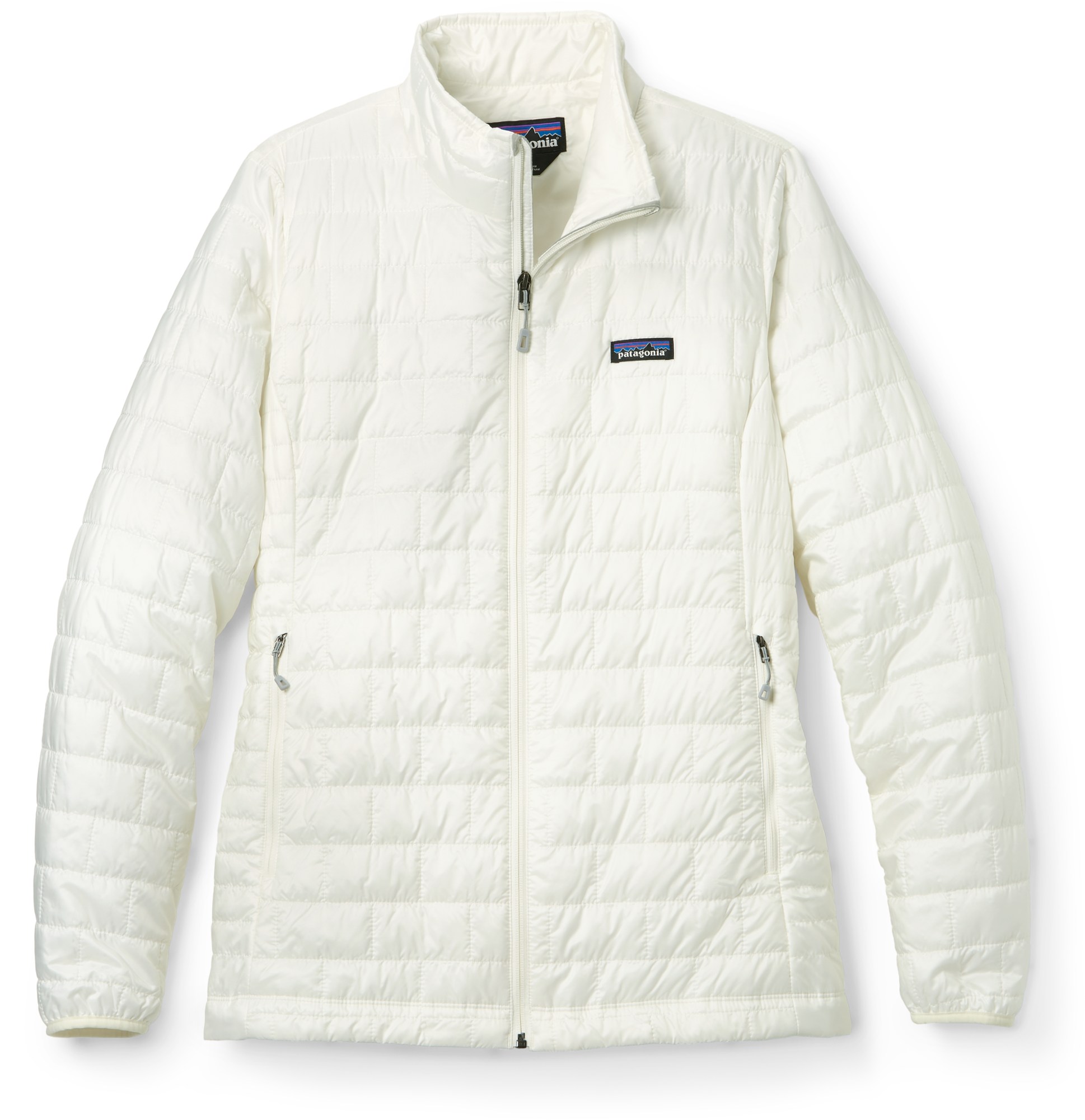 цена Куртка-пуховик Nano - женская Patagonia, белый
