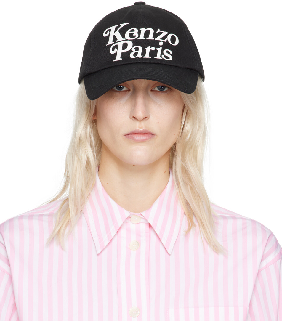 

Черная кепка Paris Verdy Edition Utility Kenzo