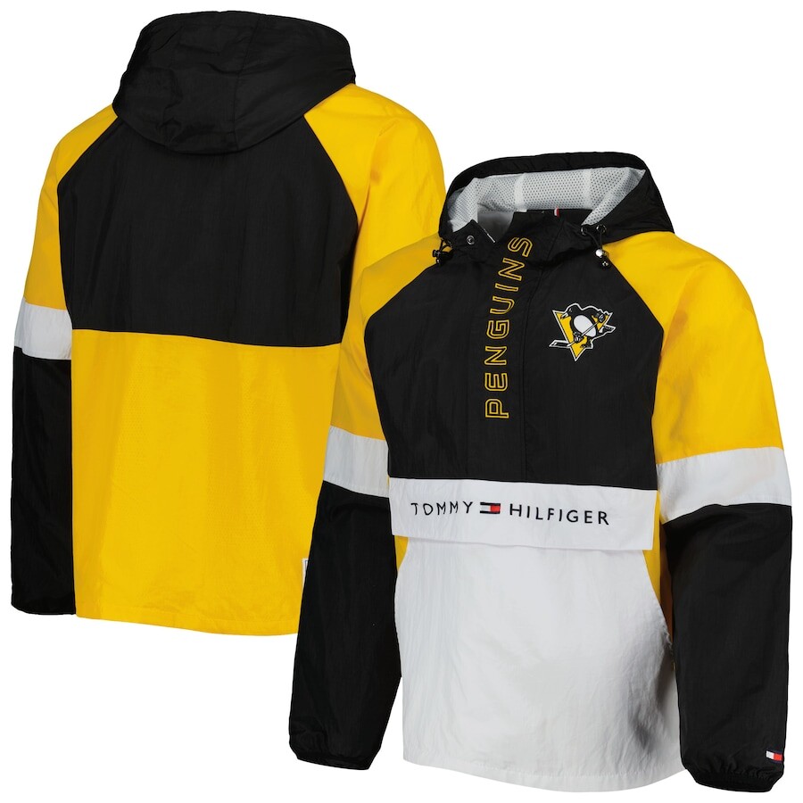 

Куртка Tommy Hilfiger Pittsburgh Penguins, черный