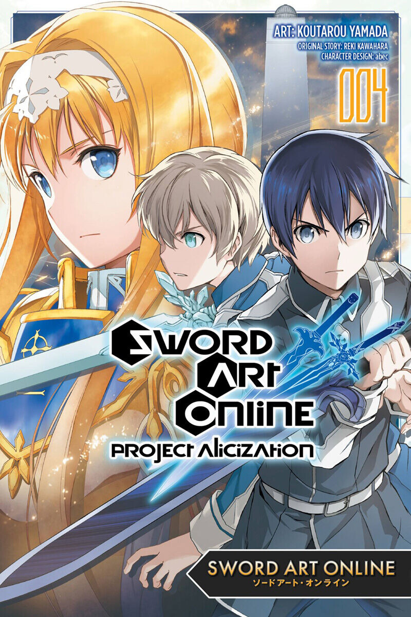 

Манга Sword Art Online: Project Alicization Manga Volume 4
