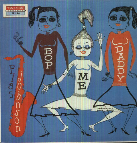 

Виниловая пластинка Johnson, Plas: Bop Me Daddy