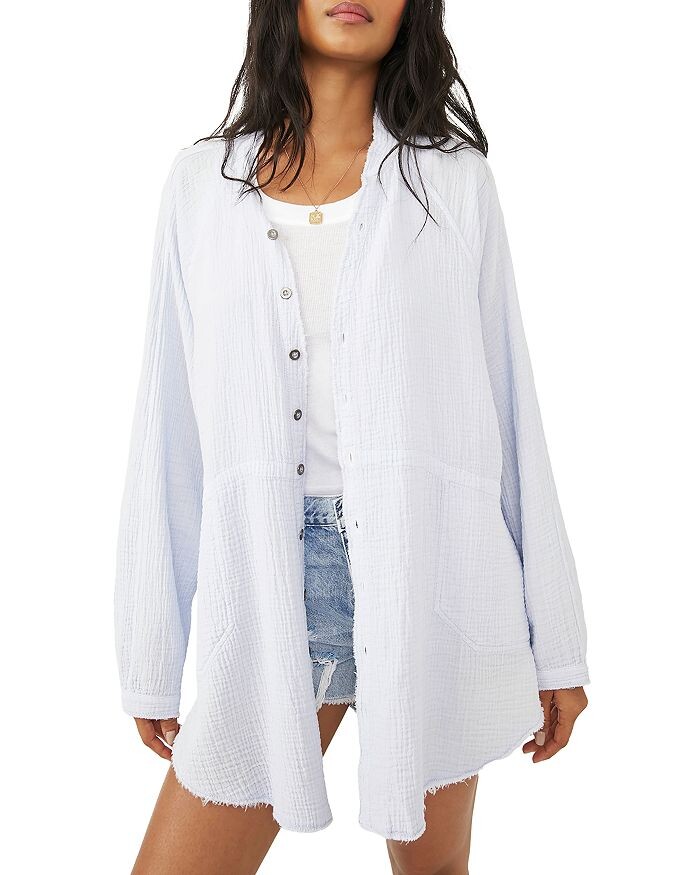 

Хлопковая летняя рубашка Daydream Free People