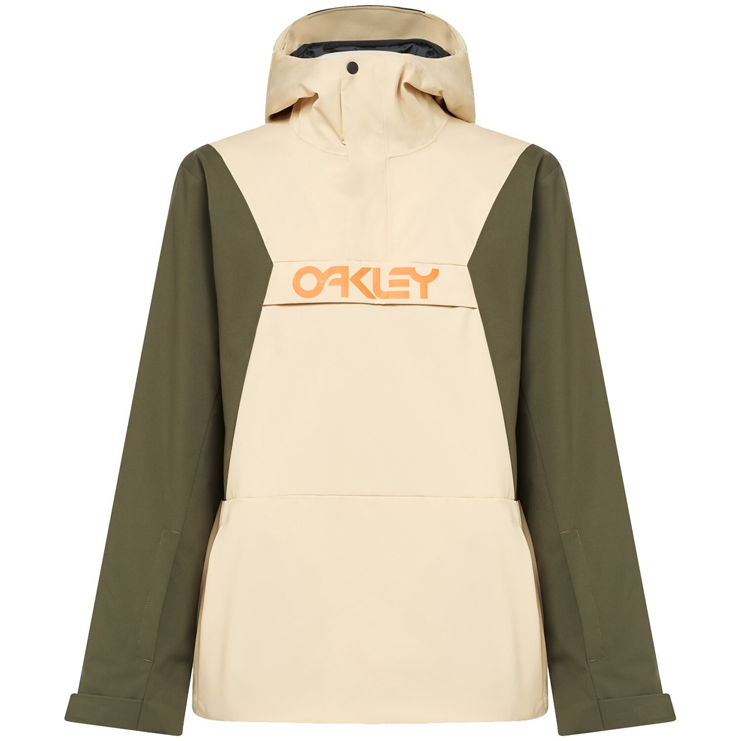 

Анорак Oakley TNP TBT Insulated, цвет Humus/New Dark Brush