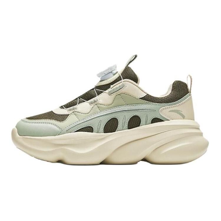 

Кроссовки Anta kids Kids Lifestyle Shoes GS Low-top Smoked Tea Green / Porcelain Glaze Green / Bleached Green