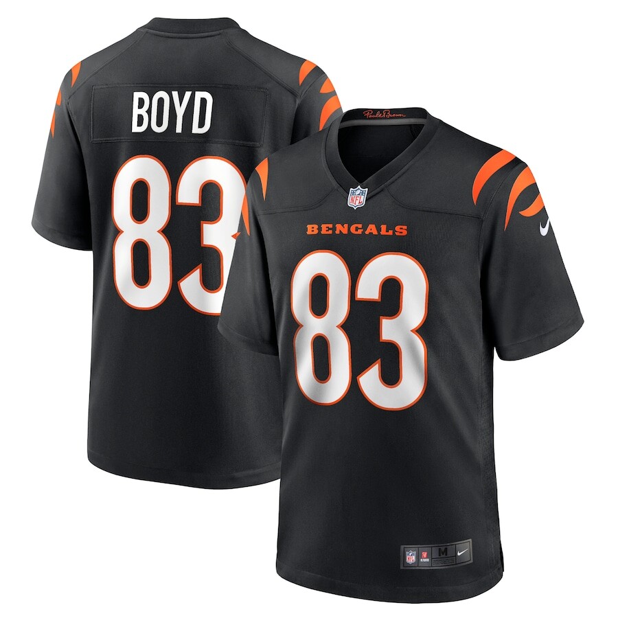 

Джерси Nike Cincinnati Bengals, черный