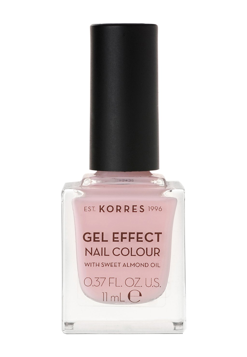 Лак для ногтей Gel-Effekt Nagellack KORRES, цвет candy pink 05