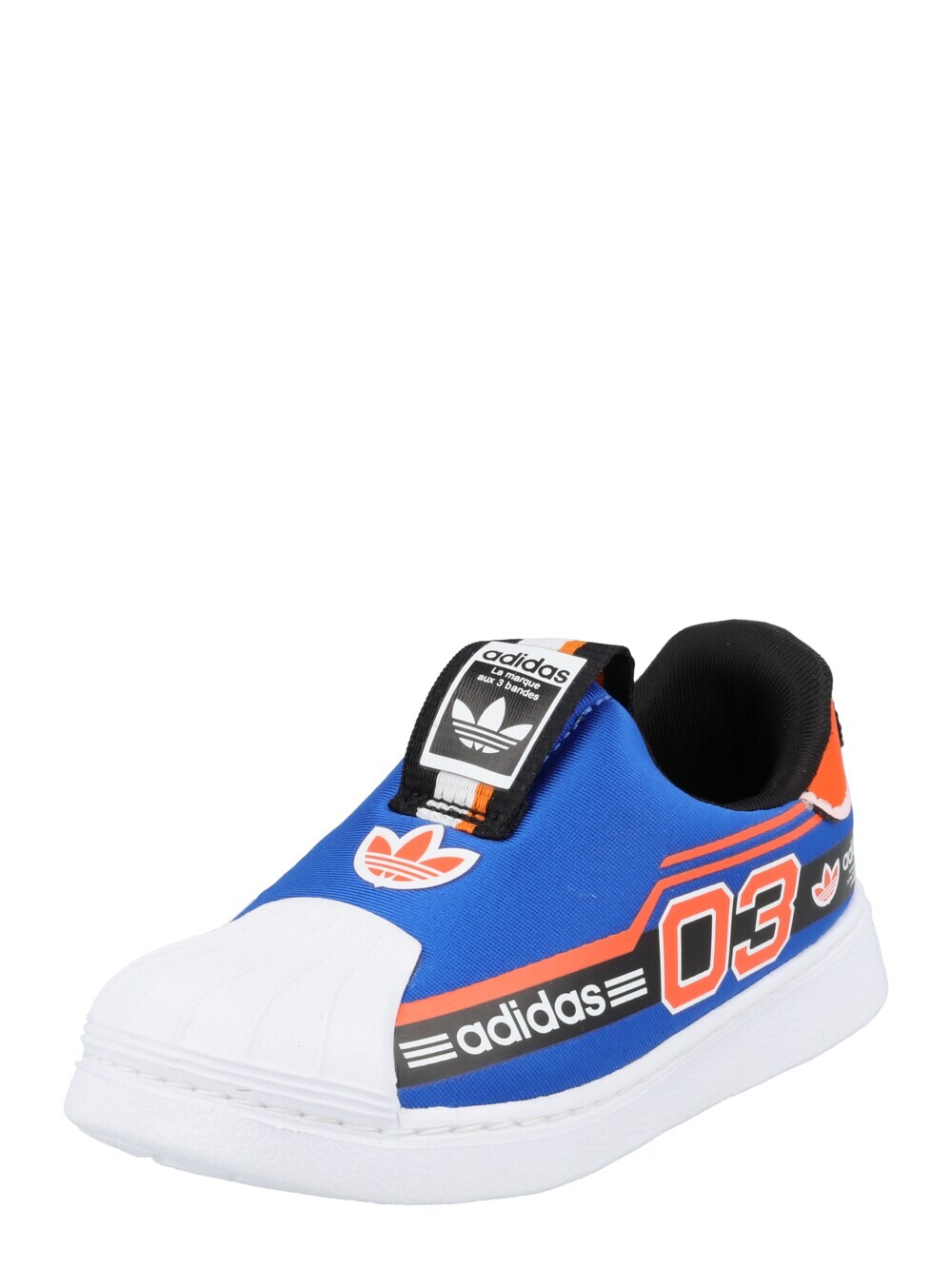 

Кроссовки Adidas Superstar 360, королевский синий