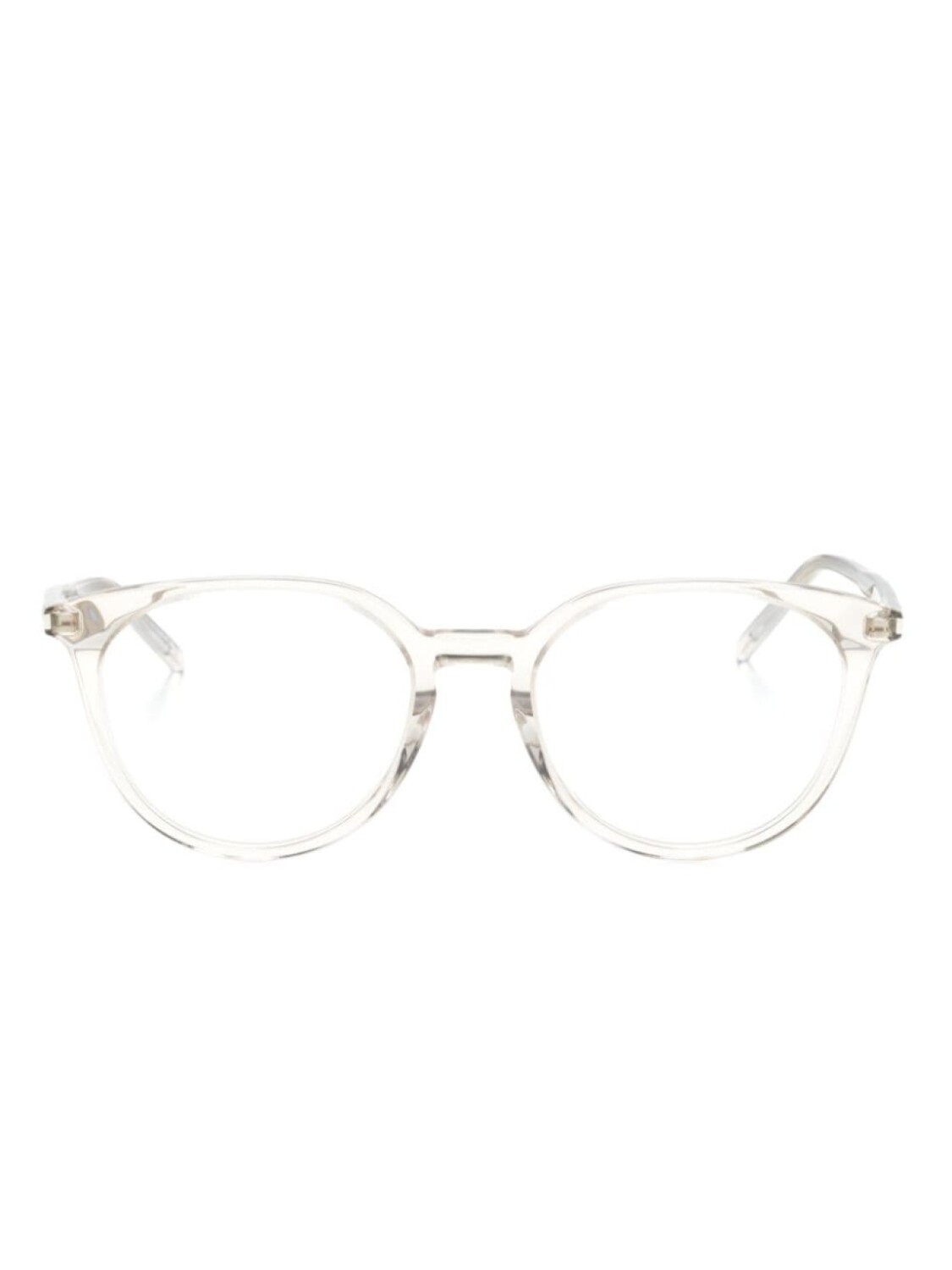 

Saint Laurent Eyewear очки SL 681F в круглой оправе, серый