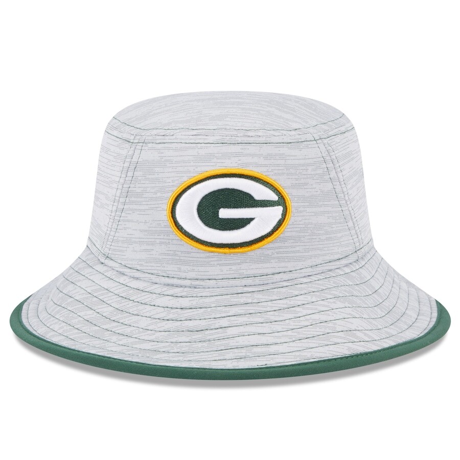 

Панама New Era Green Bay Packers, серый
