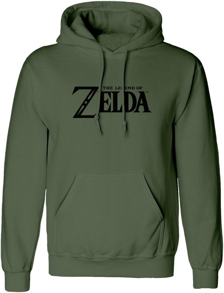 Пуловер Nintendo, зеленый