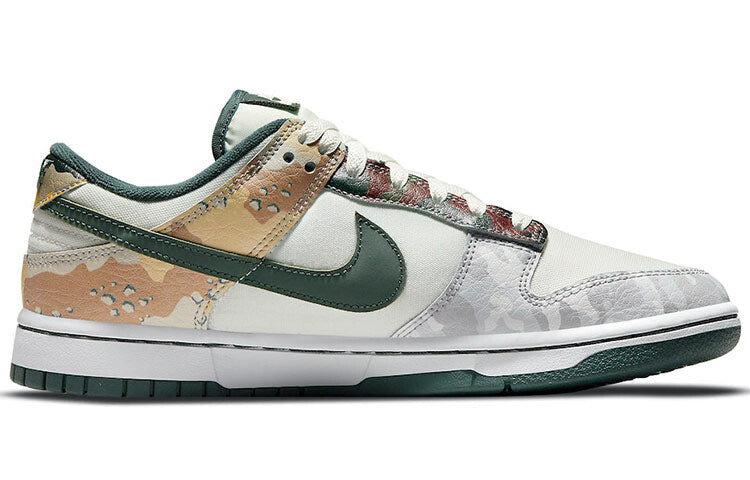 

Кроссовки Nike Dunk Low SE Sail, камуфляжный