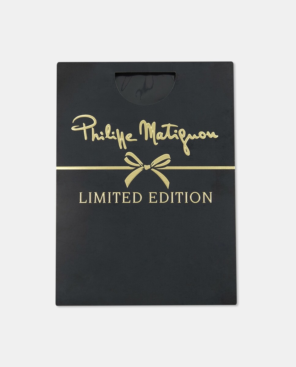 

Половина моды с тюлем Philippe Matignon, черный