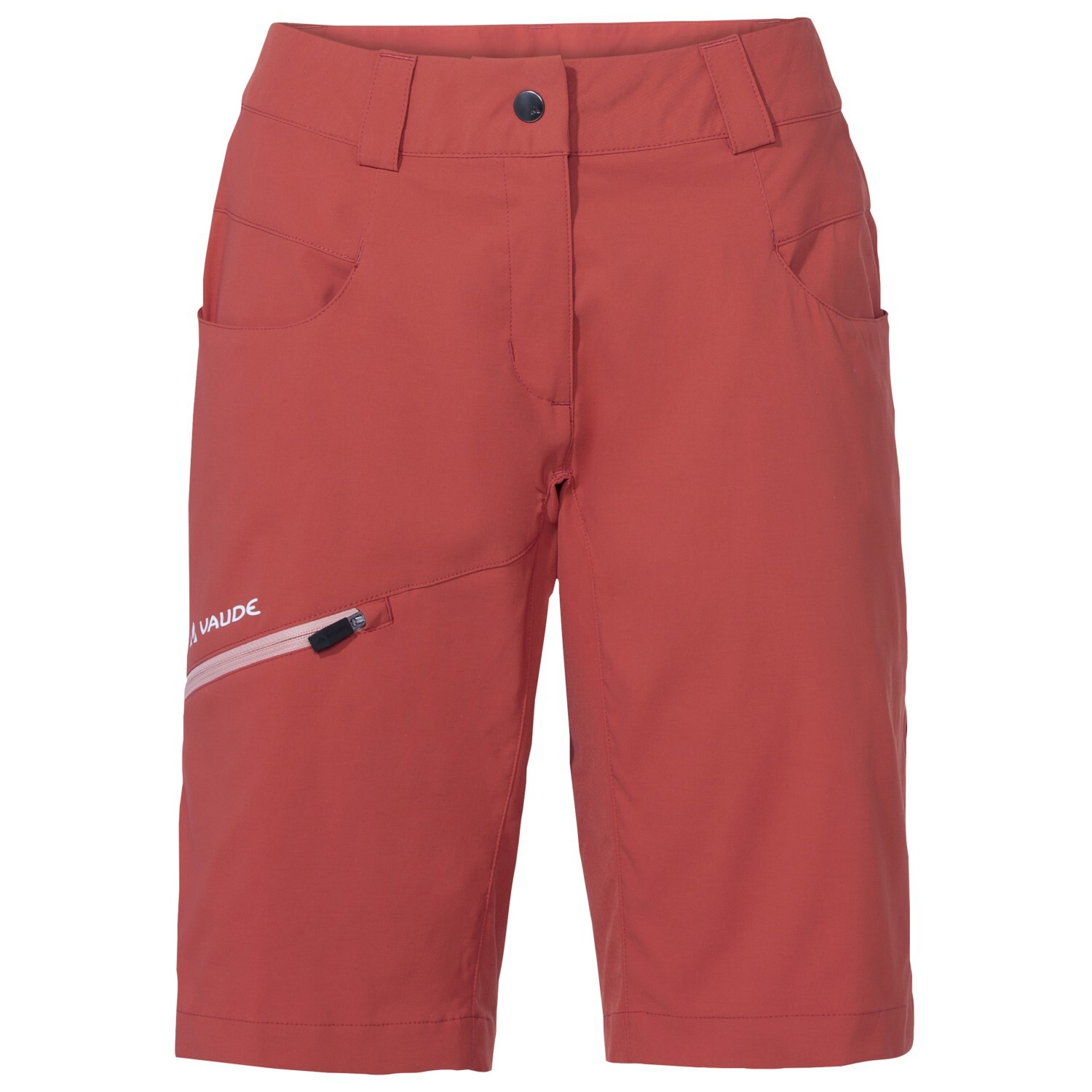 

Шорты Vaude Women's Skarvan Bermuda, цвет Brick