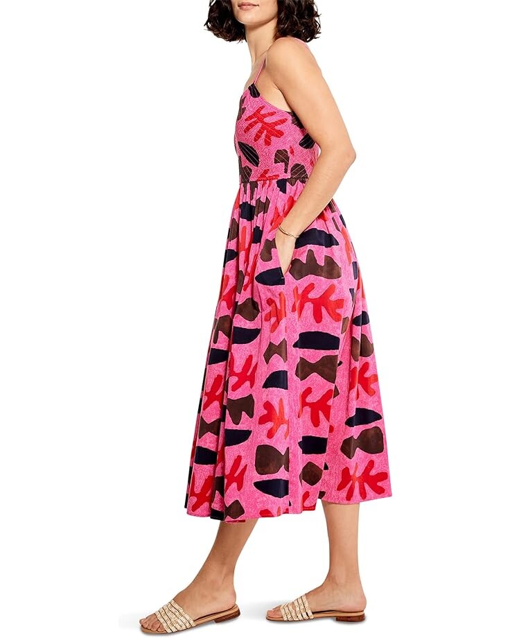 

Платье NIC+ZOE Cutout Crush Dress, цвет Pink Multi