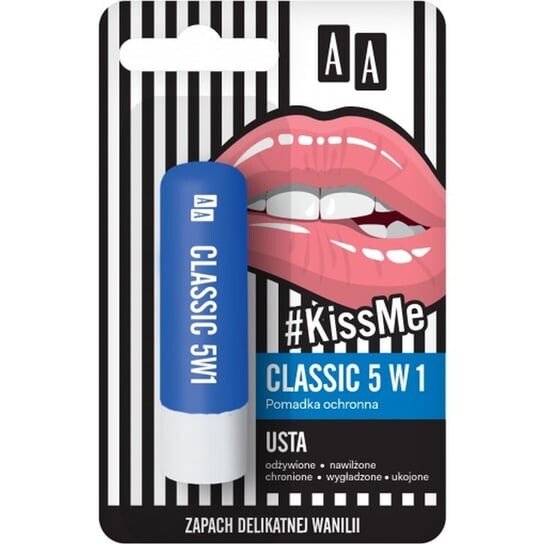 

Защитная помада «Нежная ваниль», 3,8 г AA, #Kiss Me