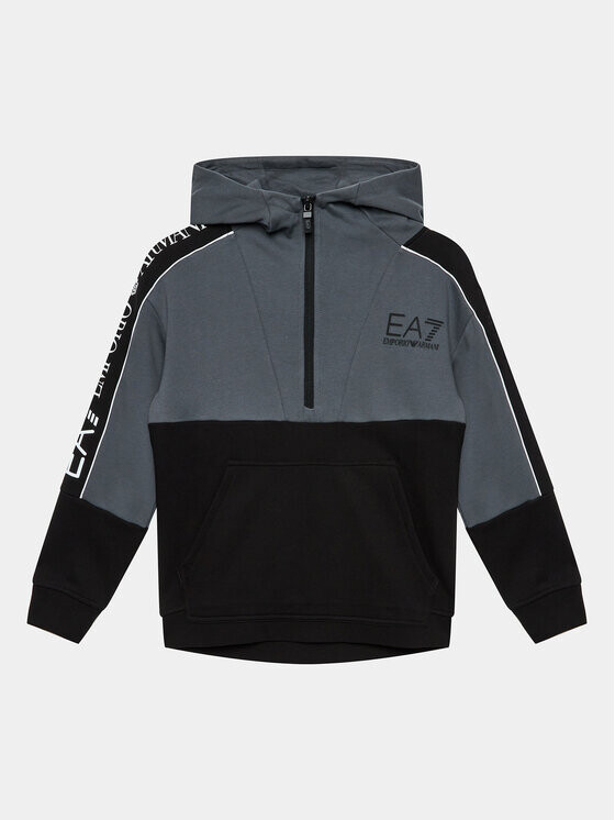 

Толстовка обычного кроя Ea7 Emporio Armani, черный