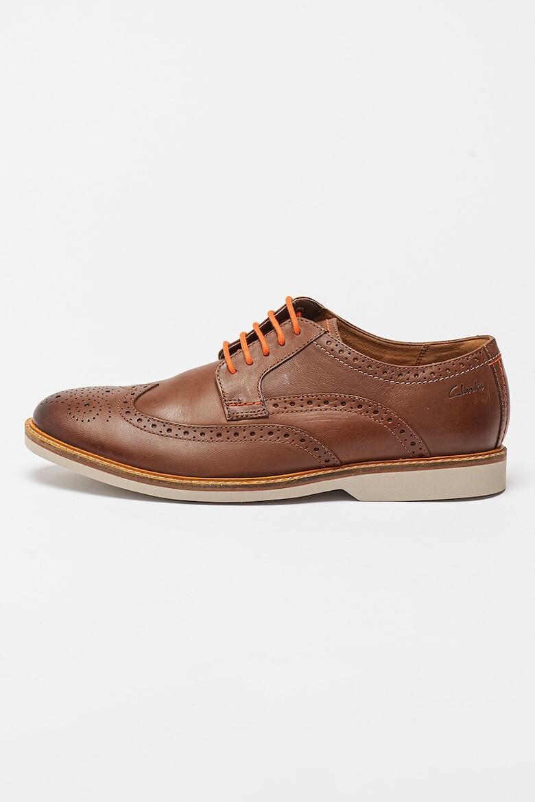 

Туфли дерби Atticus Limit Clarks, коричневый