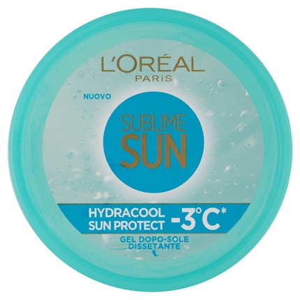 

L'Oréal Paris Sublime Sun Hydracool Солнцезащитный гель после загара, обогащенный алоэ вера, 150 мл