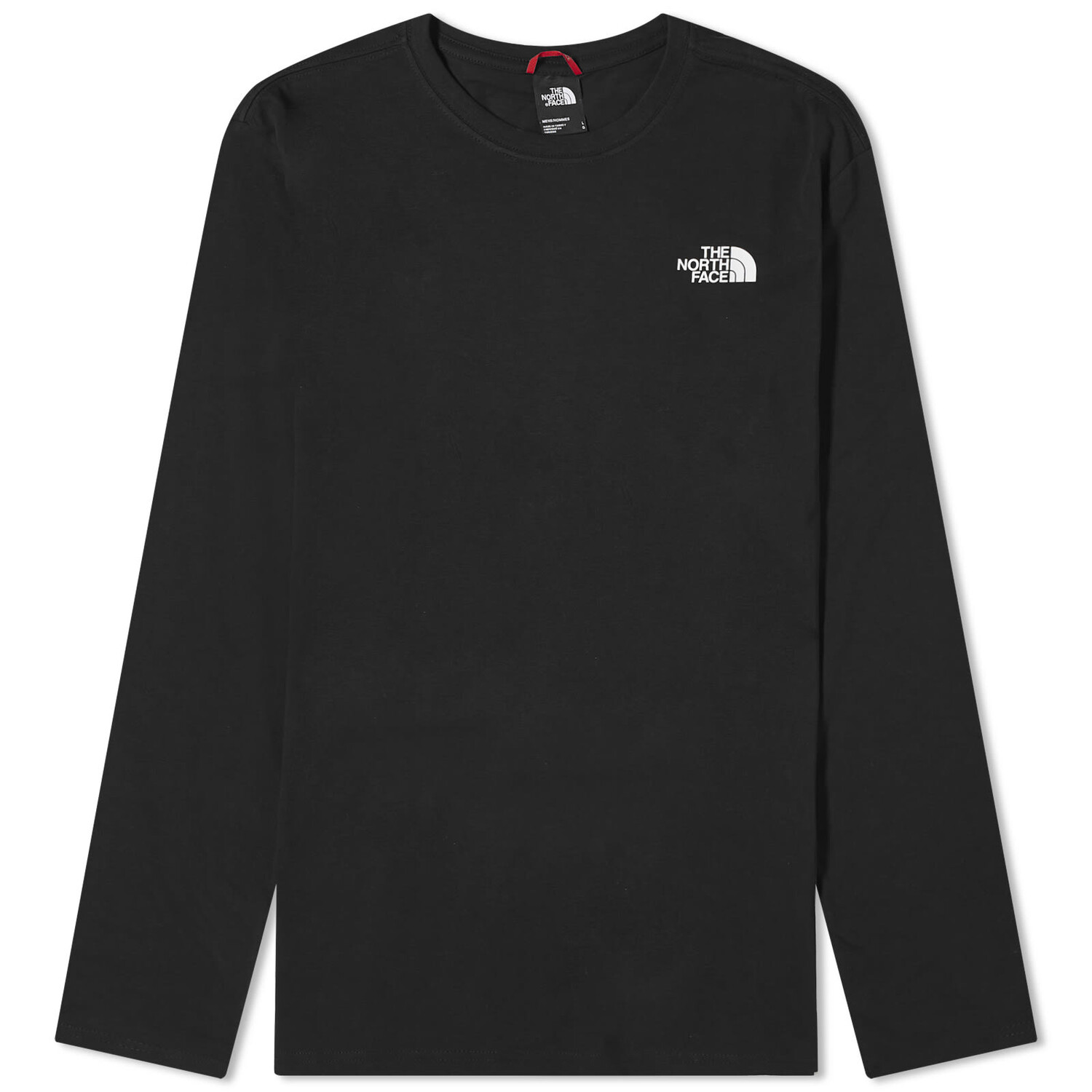 

Футболка The North Face Long Sleeve Red Box, черный