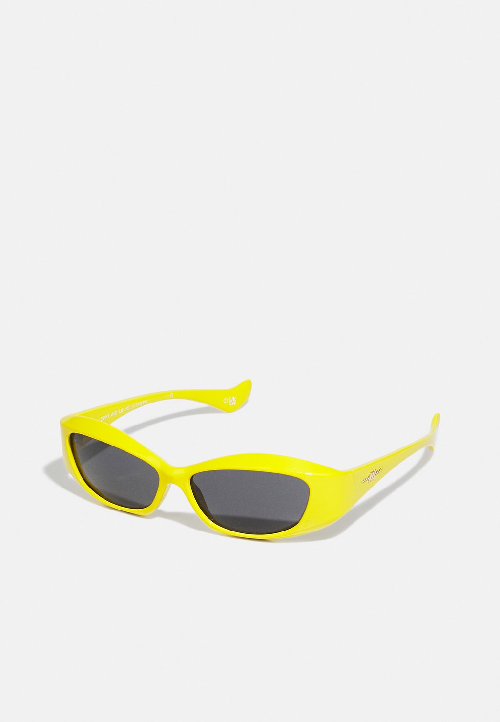 цена Солнцезащитные очки SWIFT LUST UNISEX Le Specs, цвет electric yellow