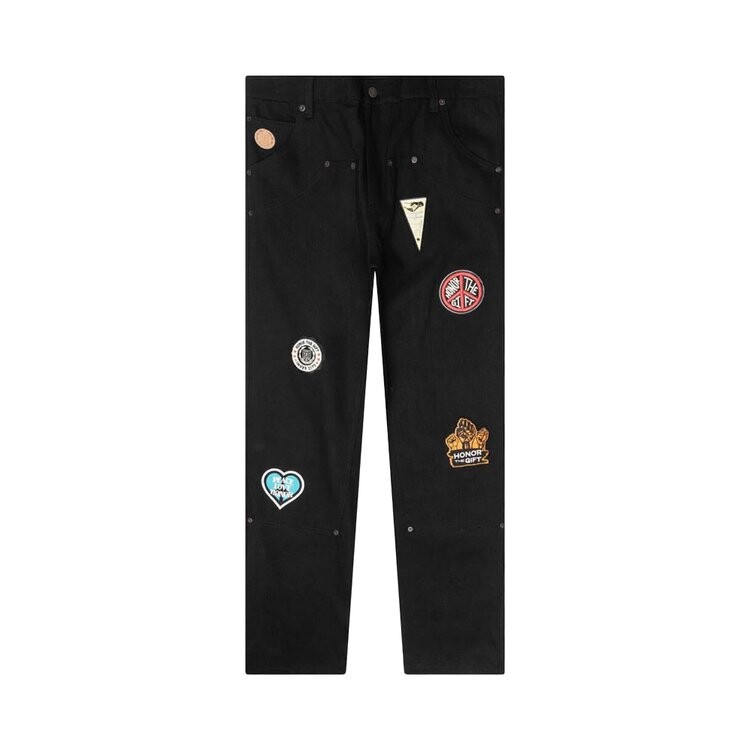 

Брюки Honor The Gift Patch Carpenter Pant, черный
