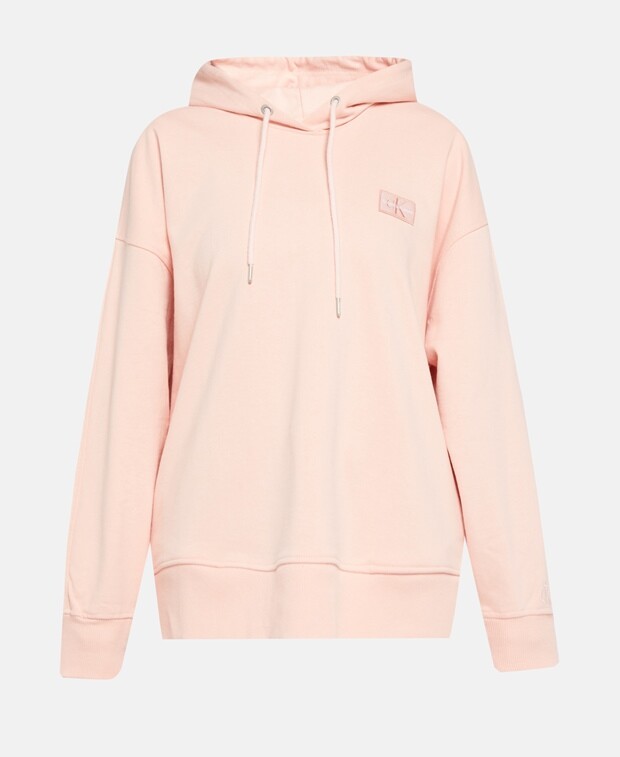 

Толстовка с капюшоном Calvin Klein, роза