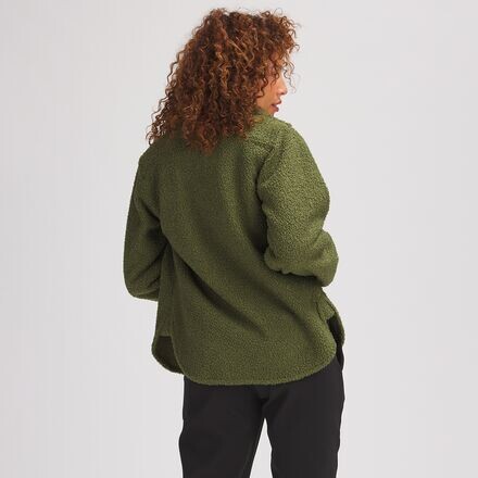 

Флисовая рубашка GOAT женская Backcountry, цвет Juniper