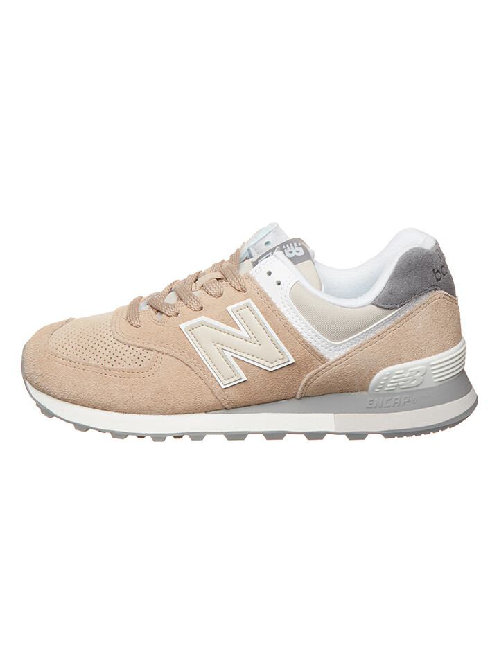 

Низкие кроссовки New Balance Leder, цвет Apricot