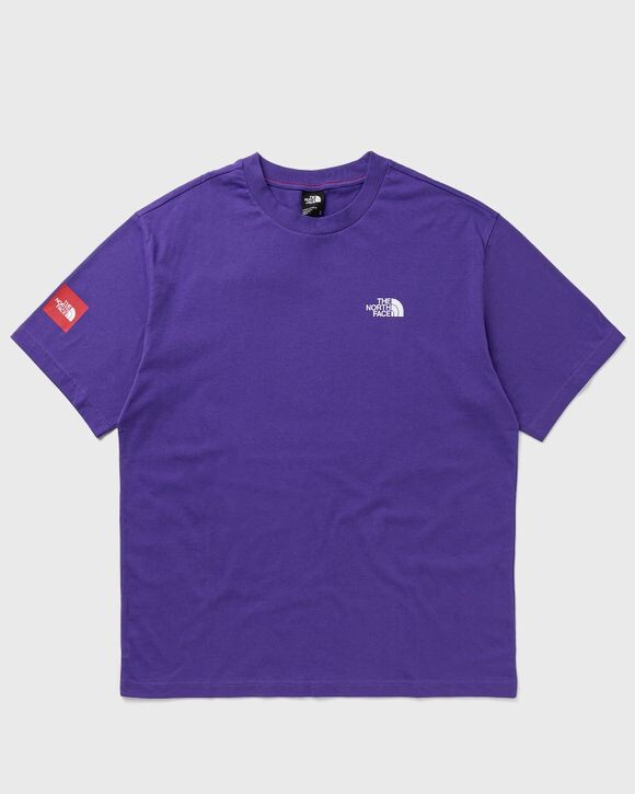

Футболка The North Face Axys S/S Tee, цвет peak purple