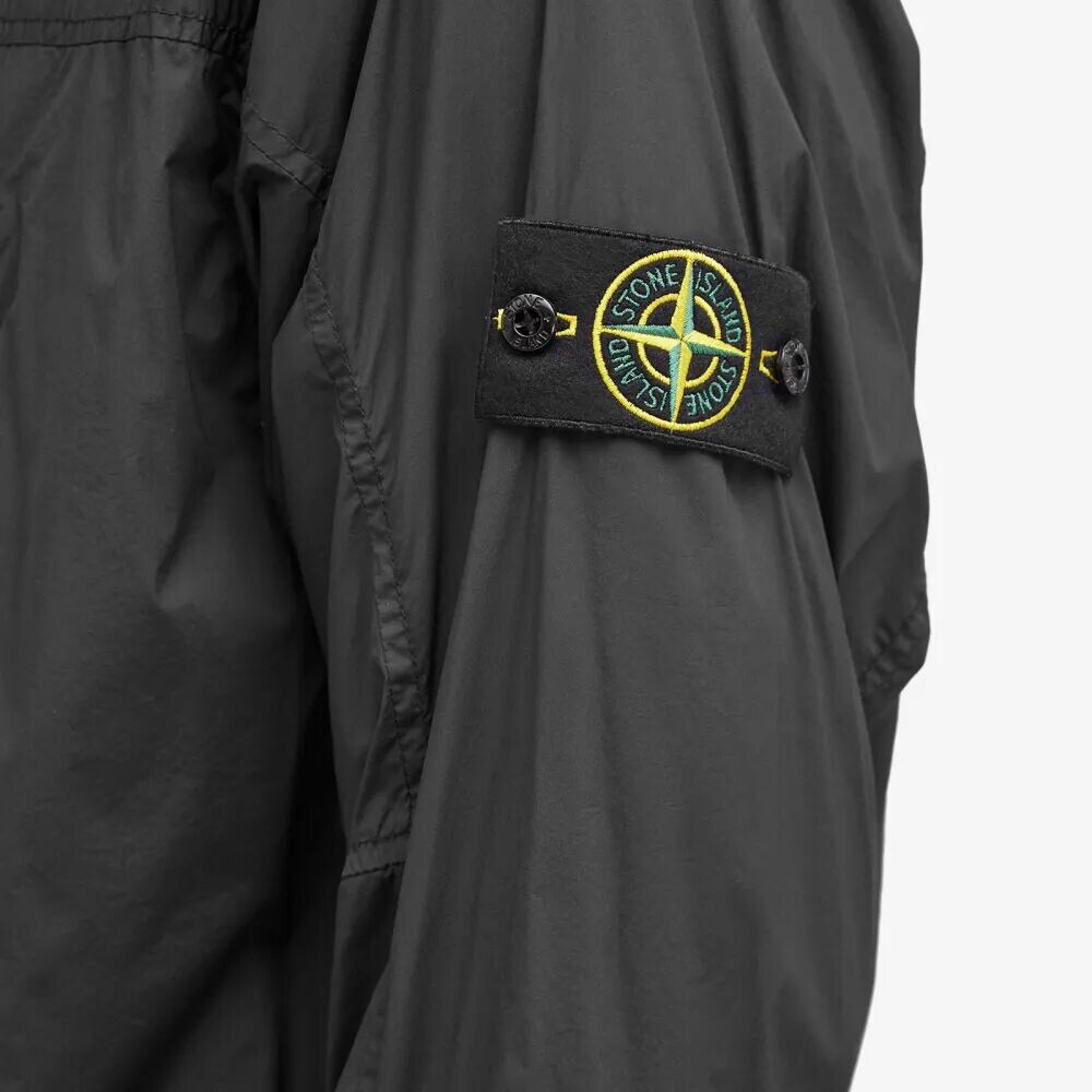

Stone Island Складная куртка Skin Touch из нейлона-TC, черный