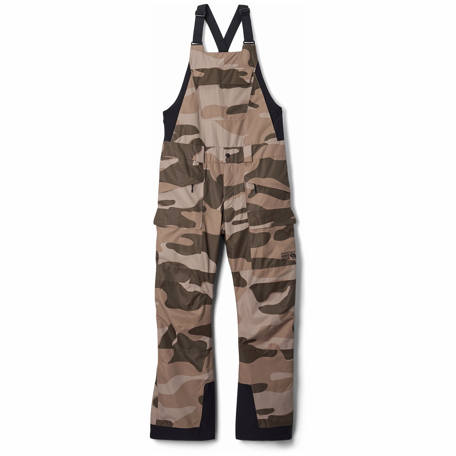 

Горнолыжные брюки Mountain Hardwear FireFall Insulated, цвет Badlands Calaveras Camo Print