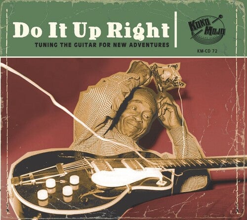 

CD диск Do It Up Right: Tuning the Guitar for New / Var: Do It Up Right: Tuning The Guitar For New Adventures (Various Artists)